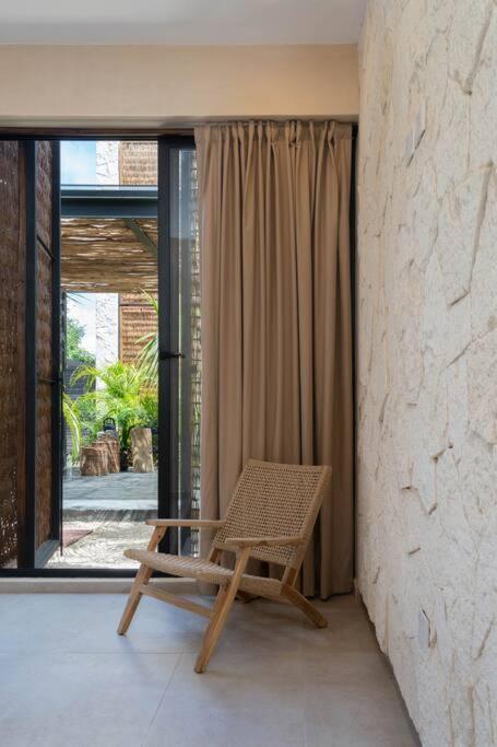 Departamento Boho Chic, Alberca Privada , Centrico Apartment Tulum Bagian luar foto