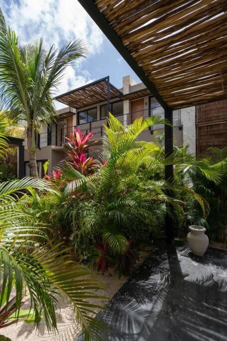Departamento Boho Chic, Alberca Privada , Centrico Apartment Tulum Bagian luar foto